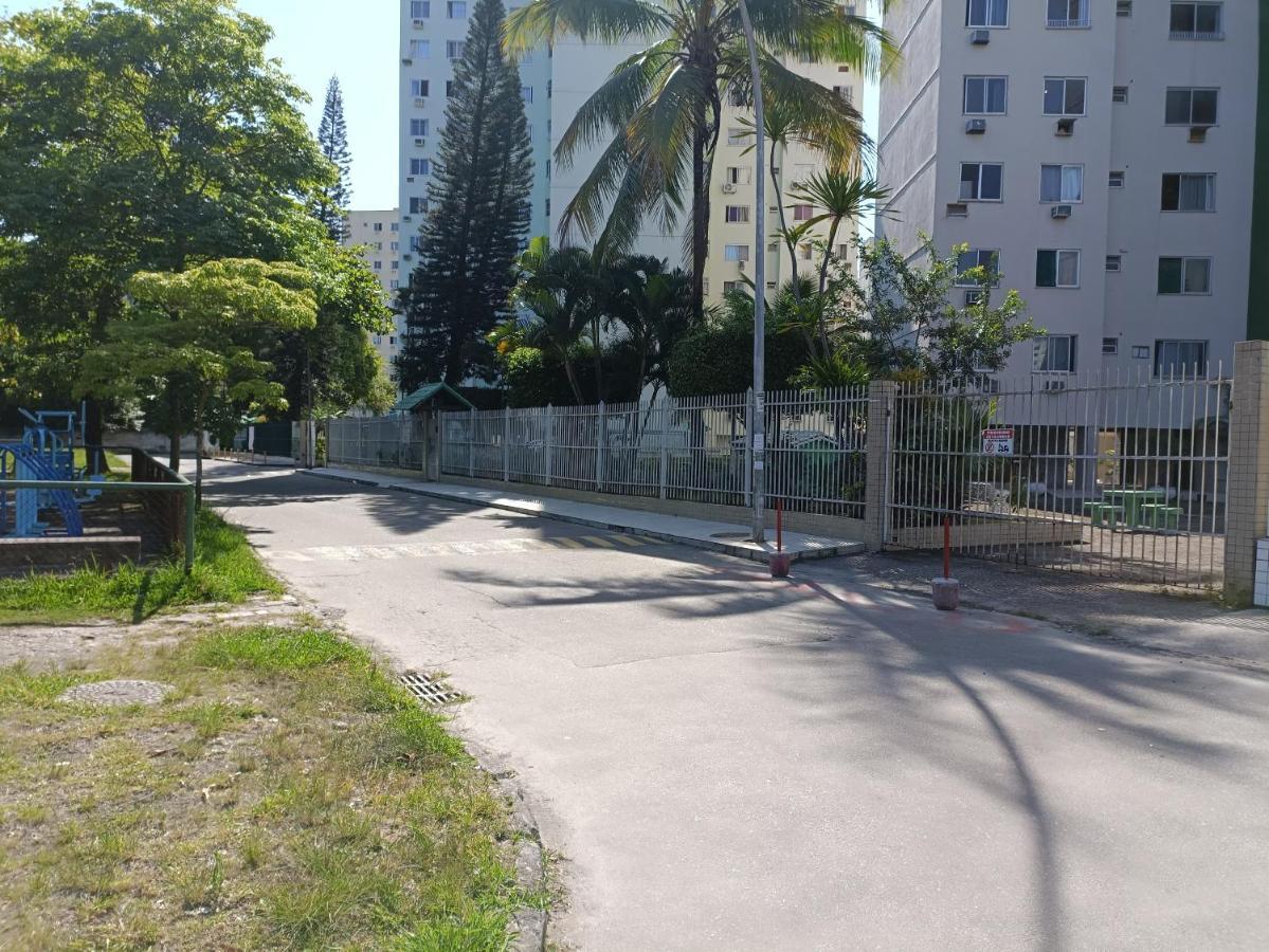 Apartamento Quarto Em Apartamento Em Frente Ao Riocentro E Proximo A Jeunesse Arena E Vila Olimpica Rio de Janeiro